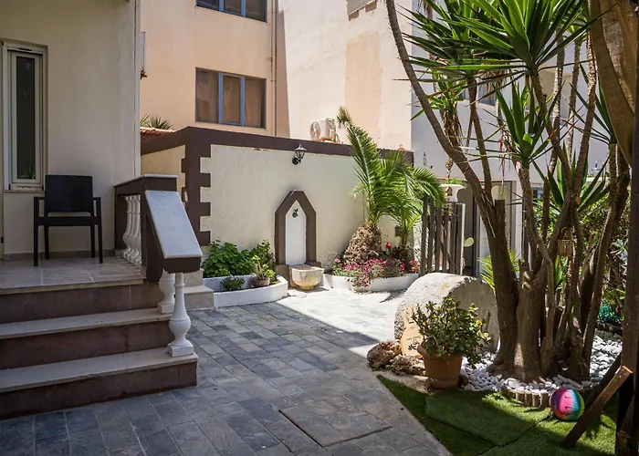 Appartamento Chrispa's House Beachfront Bliss & Stunning Views Rethymno