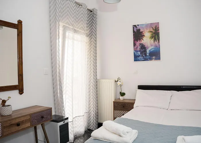 Appartamento Chrispa's House Beachfront Bliss & Stunning Views *