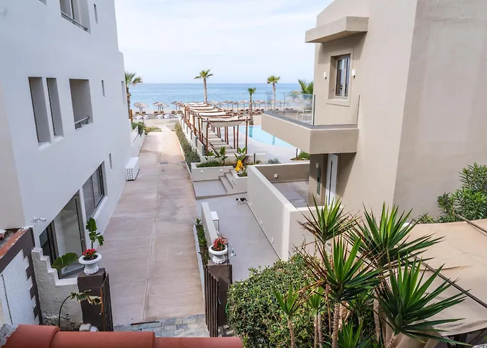 Chrispa's House Beachfront Bliss & Stunning Views Rethymno