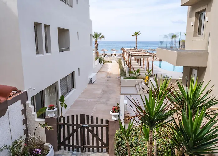 Appartamento Chrispa's House Beachfront Bliss & Stunning Views Rethymno