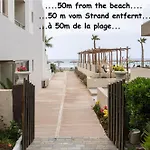 Chrispa's House Beachfront Bliss & Stunning Views 50m From The Rethymno