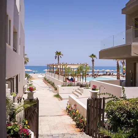 Chrispa's House Beachfront Bliss & Stunning Views 50m From The Rethymno