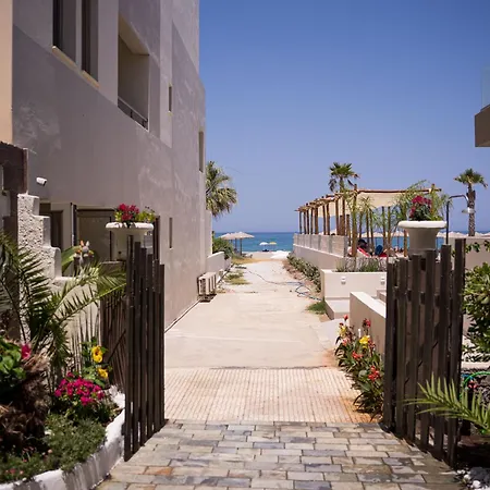 Chrispa's House Beachfront Bliss & Stunning Views 50m From The Lägenhet Rethymno