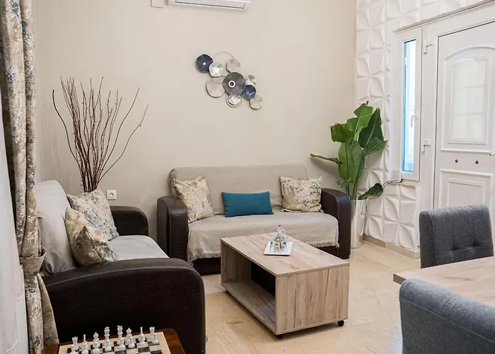 Chrispa's House Beachfront Bliss & Stunning Views Ретимно