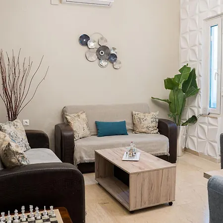 Chrispa's House Beachfront Bliss & Stunning Views 50m From The Rethymno