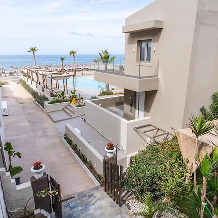 Chrispa's House Beachfront Bliss & Stunning Views 50m From The * Retimno