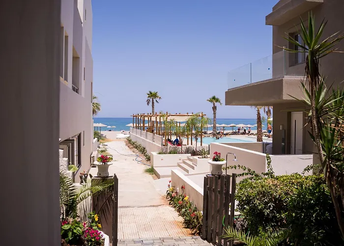 Chrispa's House Beachfront Bliss & Stunning Views Rethymno