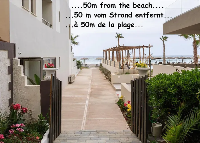 Chrispa's House Beachfront Bliss & Stunning Views Rethymno